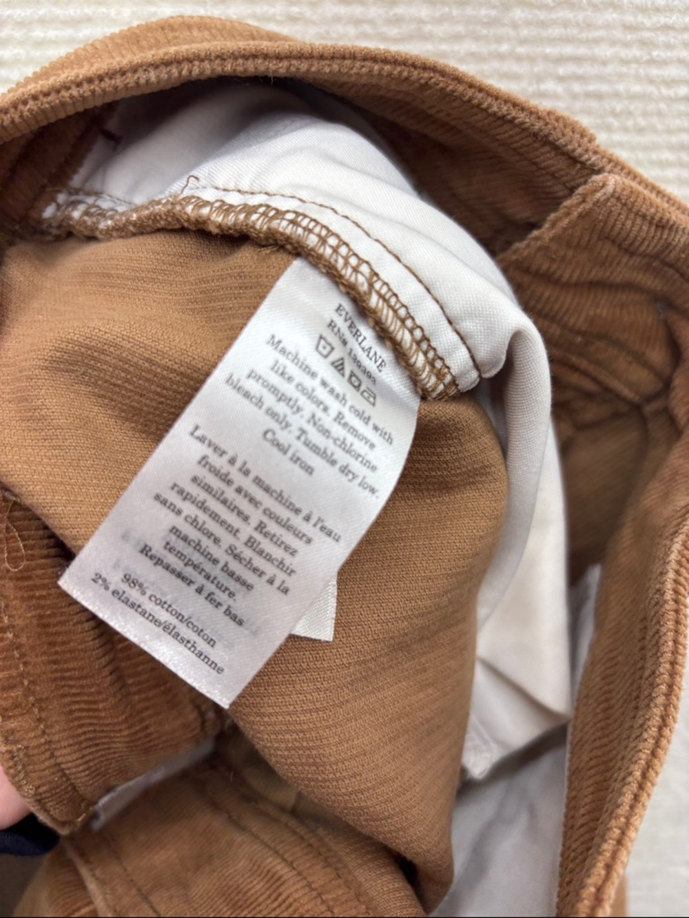 EVERLANE | 4 Brown Corduroy Wide-Leg Pants - Picture 6 of 7